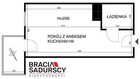Mieszkanie na sprzedaż Kraków Podgórze, Płaszów Koszykarska