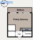 Mieszkanie na sprzedaż KRAKÓW GRZEGÓRZKI Aleja Pokoju