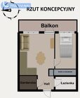 Mieszkanie na sprzedaż KRAKÓW GRZEGÓRZKI Aleja Pokoju