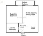 Mieszkanie na wynajem KRAKÓW KRAKÓW-PODGÓRZE Jana Długosza