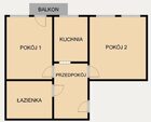 Mieszkanie na wynajem KRAKÓW PRĄDNIK CZERWONY Ułanów