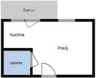 Mieszkanie na wynajem KRAKÓW PRĄDNIK CZERWONY Kwartowa