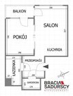 Mieszkanie na wynajem Kraków Dębniki, Kliny bp. Albina Małysiaka