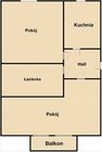 Mieszkanie na wynajem KRAKÓW KRAKÓW-KROWODRZA Kluczborska