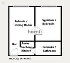 Mieszkanie na wynajem KRAKÓW PRĄDNIK CZERWONY Fiołkowa