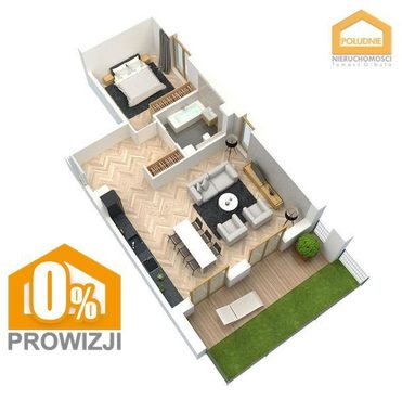 Mieszkanie na sprzedaż Kraków Bronowice, Bronowice Małe
