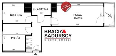 Mieszkanie na sprzedaż Kraków Bieńczyce, Bieńczyce Osiedla Strusia