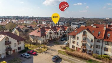 Mieszkanie na sprzedaż Kraków Łagiewniki-Borek Fałęcki, Borek Fałęcki Stefana Ziobrowskiego