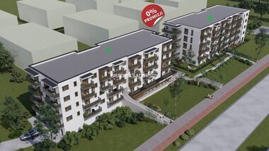 Mieszkanie na sprzedaż Kraków Bieżanów-Prokocim, Bieżanów Bieżanów