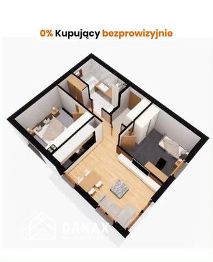 Mieszkanie na sprzedaż Kraków Dębniki, Ruczaj