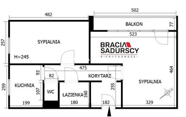 Mieszkanie na sprzedaż Wieliczka Szymanowskiego