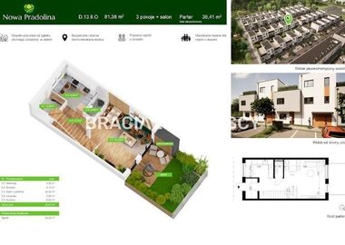 Mieszkanie na sprzedaż Tarnów m. Tarnów, Zabłocie Skrzyszowska