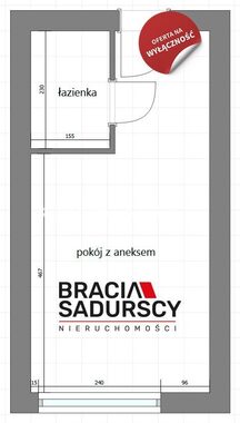 Mieszkanie na sprzedaż Kraków Dębniki- Zakrzówek, Dębniki Kobierzyńska