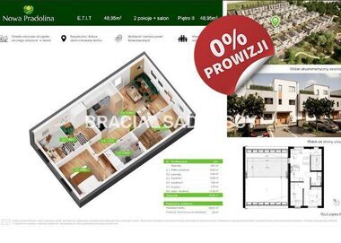 Mieszkanie na sprzedaż Tarnów m. Tarnów, Zabłocie Skrzyszowska