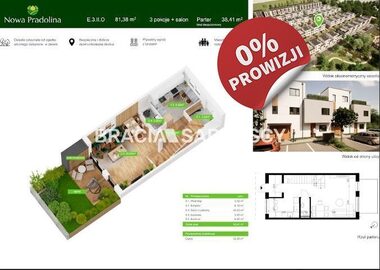 Mieszkanie na sprzedaż Tarnów m. Tarnów, Zabłocie Skrzyszowska