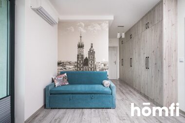 Mieszkanie na wynajem KRAKÓW KRAKÓW-ŚRÓDMIEŚCIE Mogilska
