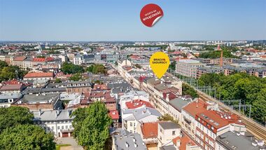 Mieszkanie na sprzedaż Kraków Stare Miasto Radziwiłłowska