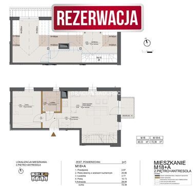 Mieszkanie na sprzedaż Kraków Bieżanów-Prokocim, Bieżanów Bieżanów