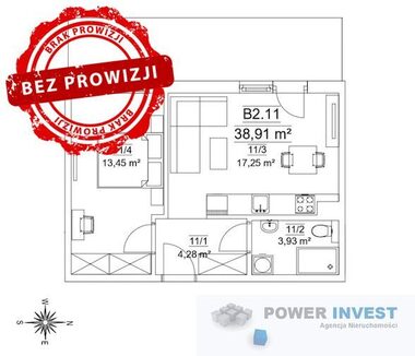 Mieszkanie na sprzedaż KRAKÓW DĘBNIKI Jana Kantego Federowicza
