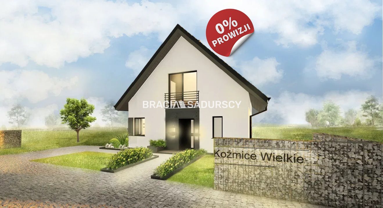 Dom na sprzedaż Wieliczka (gw) Koźmice Wielkie 