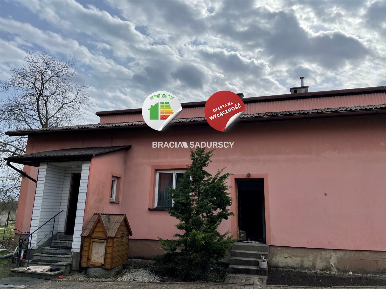 Dom na sprzedaż Oświęcim (gw) Stawy Monowskie Objazdowa