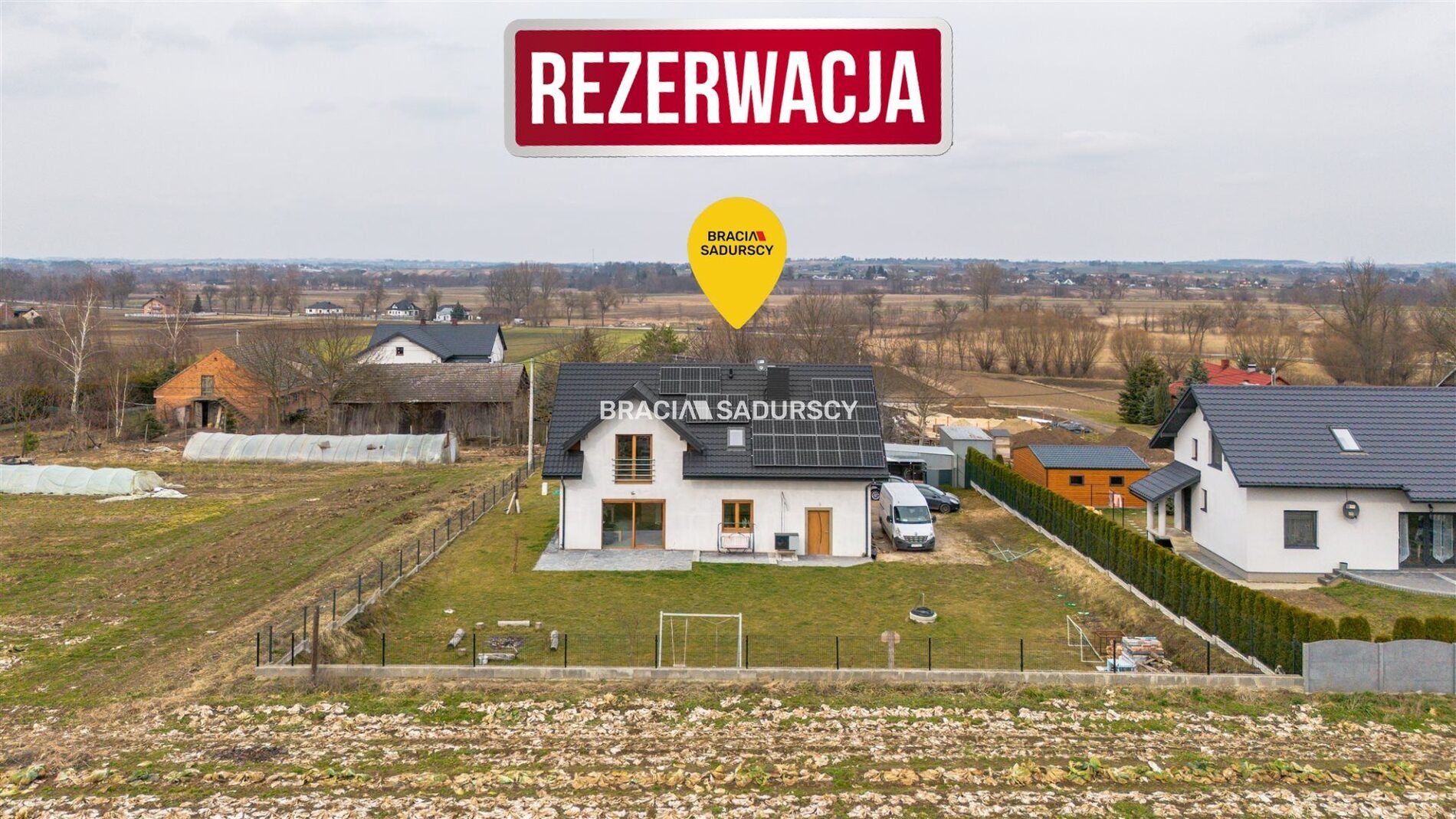 Dom na sprzedaż Proszowice (gw) Jakubowice 