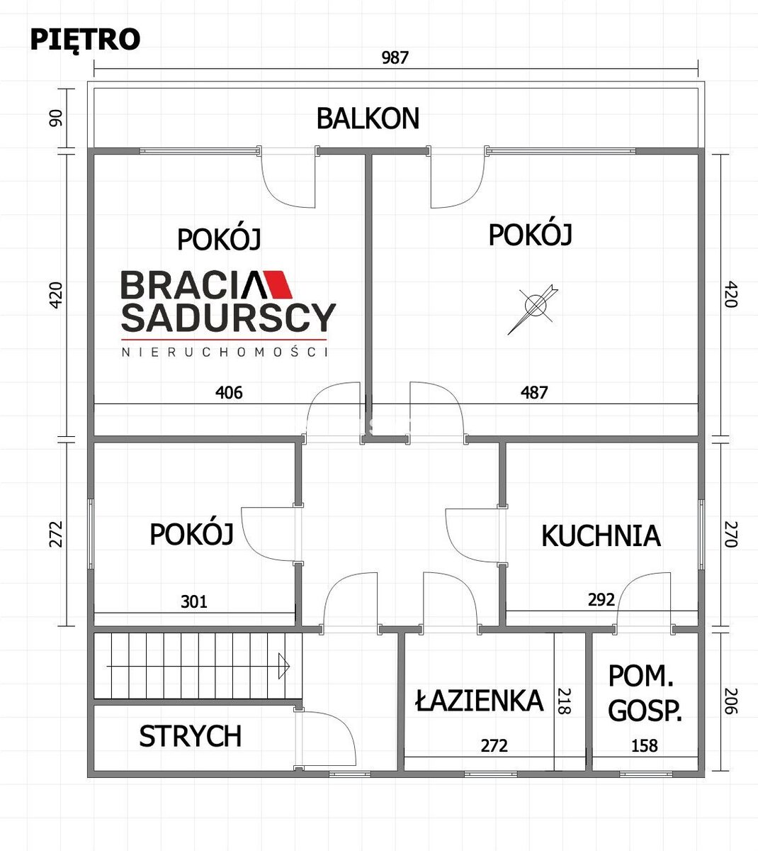 Dom na sprzedaż Skawina (gw) Wielkie Drogi Spokojna