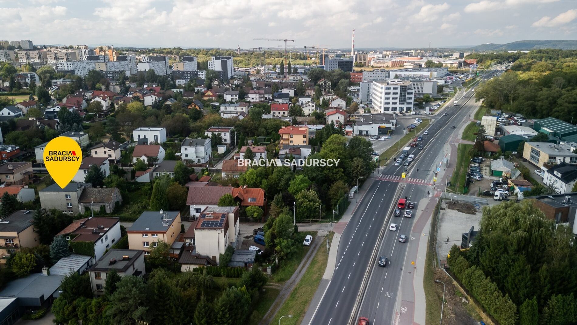 Dom na sprzedaż Kraków Podgórze, Bonarka Makowa