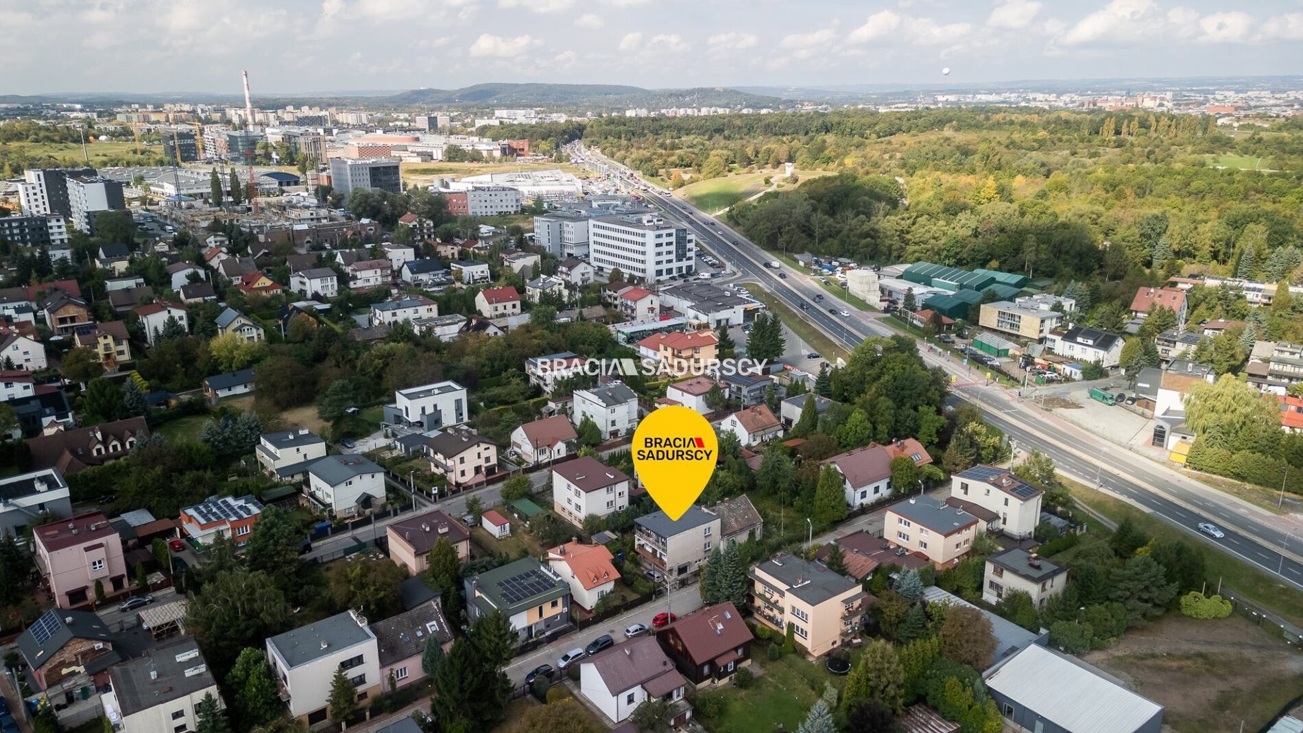 Dom na sprzedaż Kraków Podgórze, Bonarka Makowa