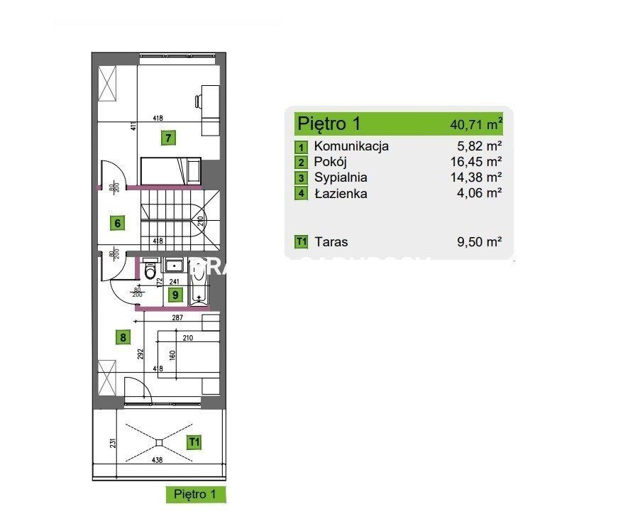 Dom na sprzedaż Kraków Kliny, Małopolska Kliny 