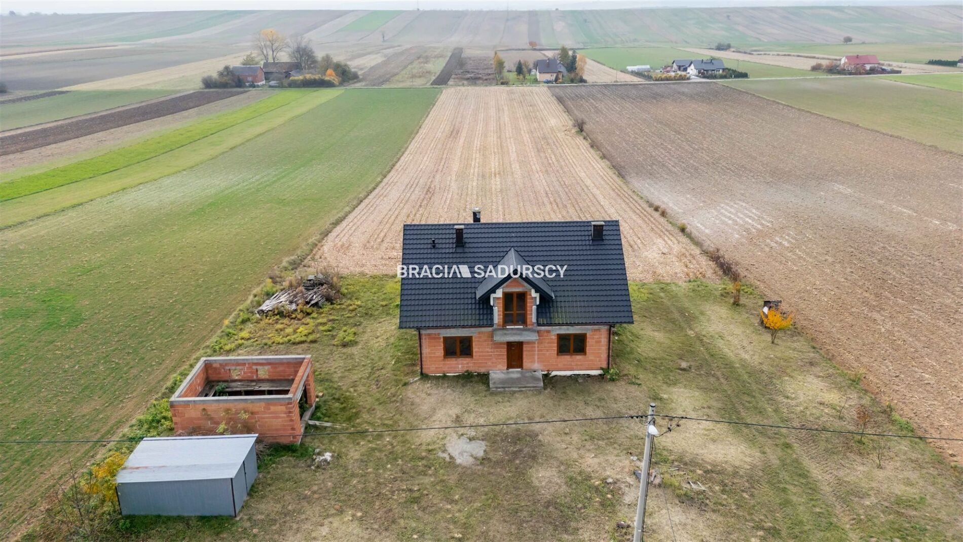Dom na sprzedaż Miechów (gw) Szczepanowice, Szczepanowice, Miechów 