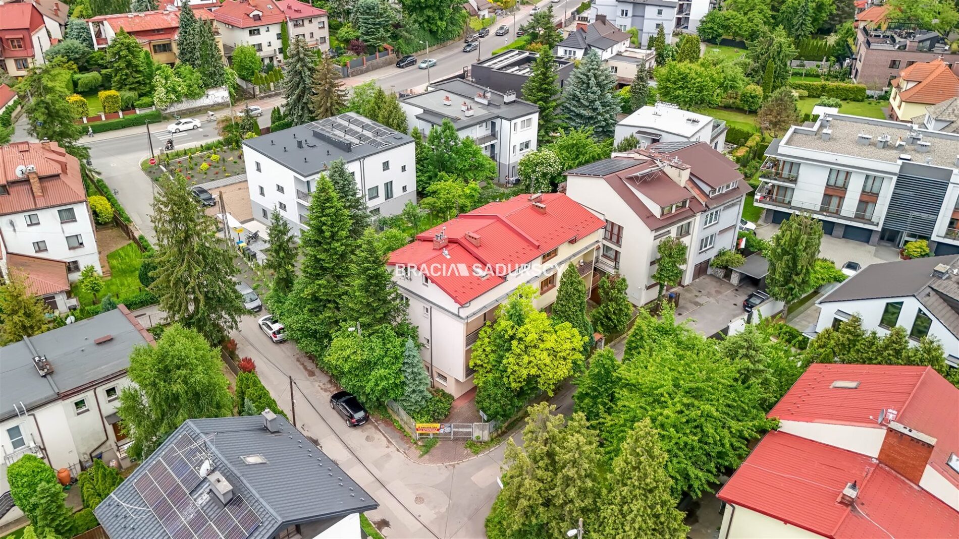 Dom na sprzedaż Kraków Zwierzyniec, Wola Justowska Romera