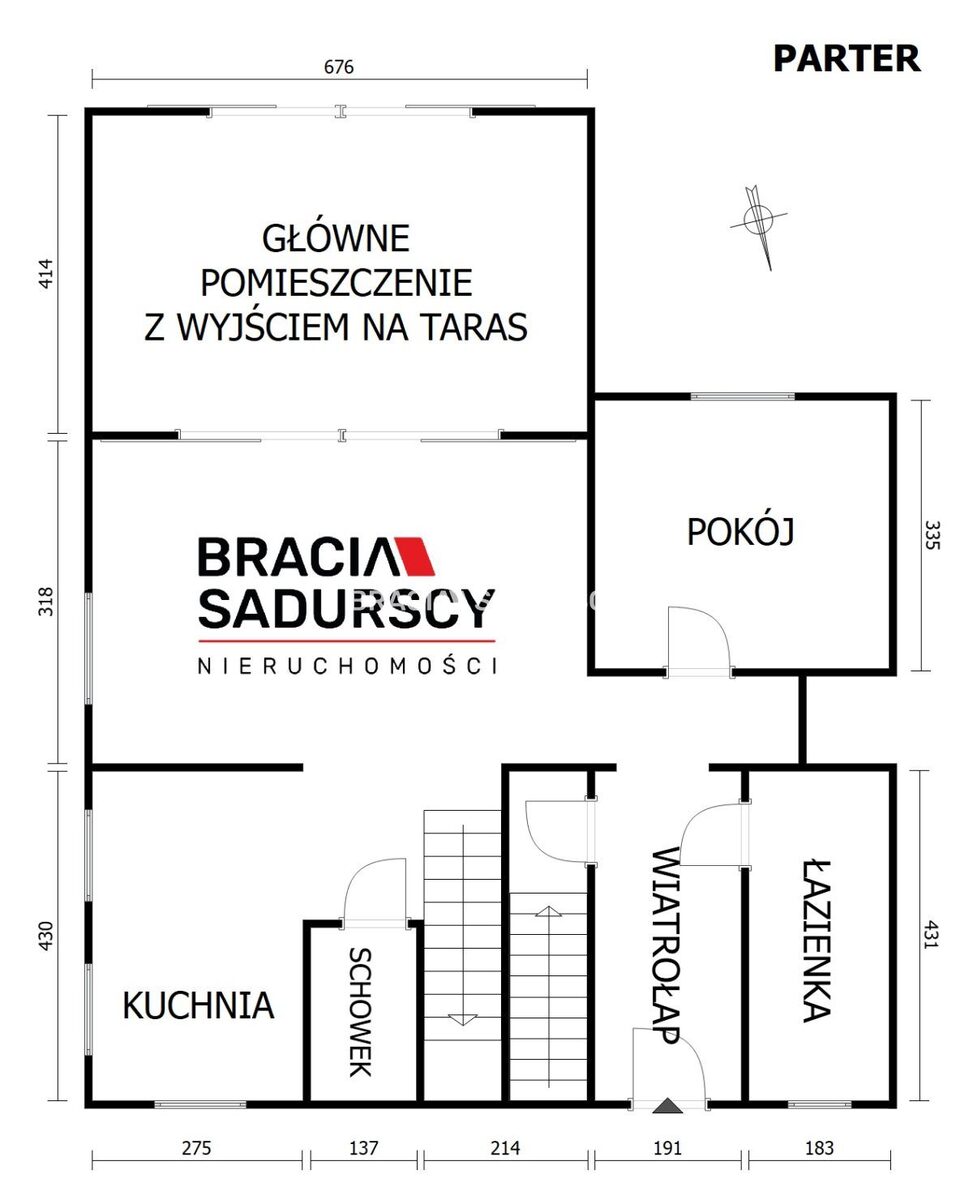 Dom na wynajem Kraków Kliny, Kliny Zagaje
