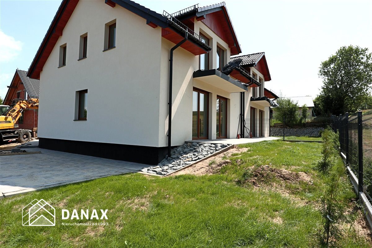 Dom na sprzedaż Myślenice (gw) Krzyszkowice 