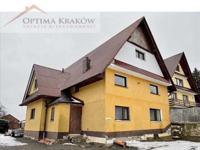 Dom na sprzedaż Myślenice Borzęta 