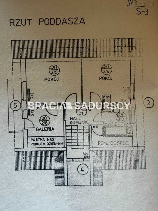 Dom na sprzedaż Gdów Cichawa 