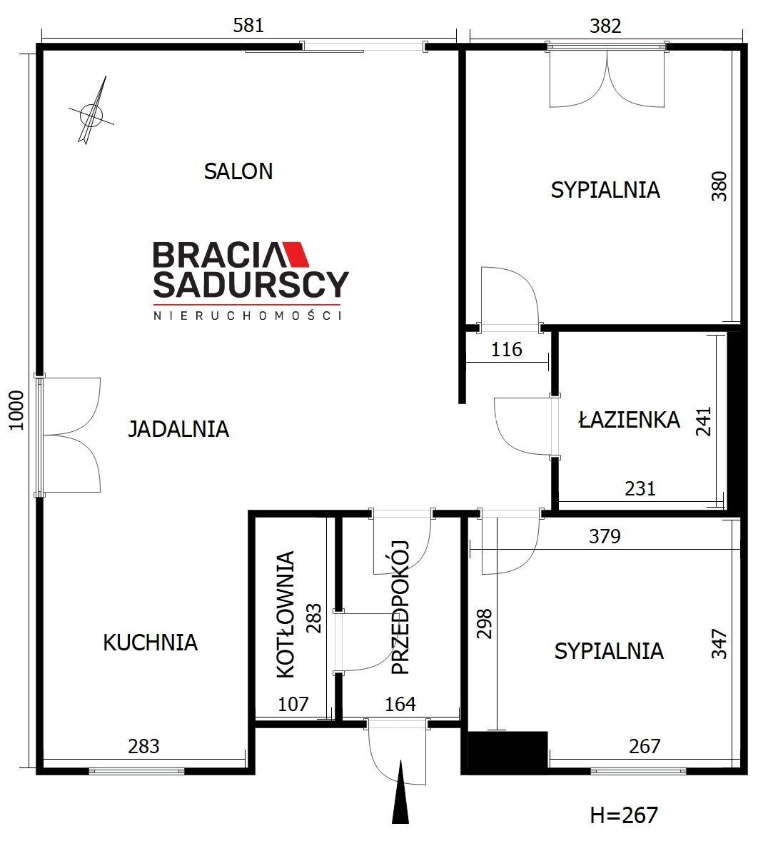 Dom na sprzedaż Kraków Branice Szymańskiego