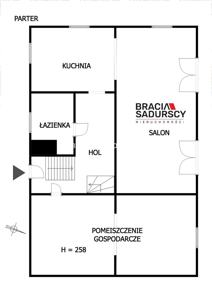 Dom na sprzedaż Łapanów Wolica 