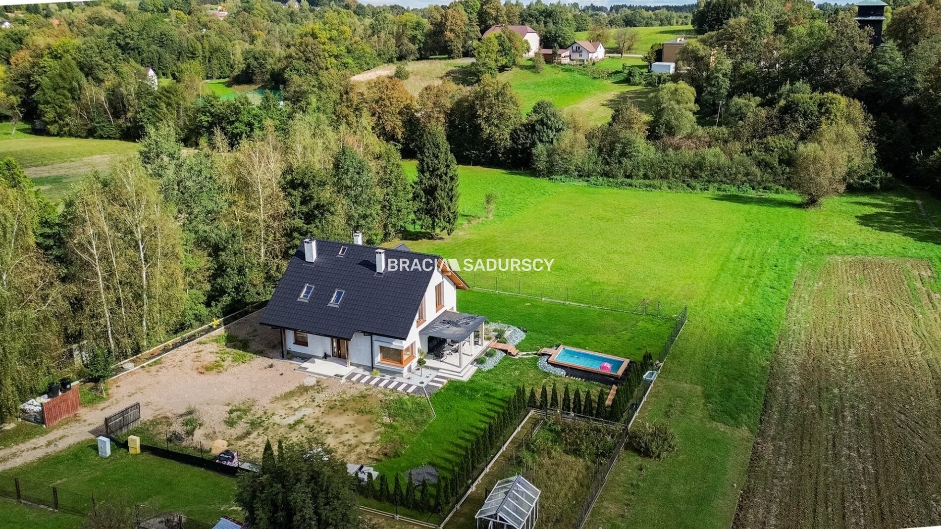 Dom na sprzedaż Brzeźnica Marcyporęba Spacerowa