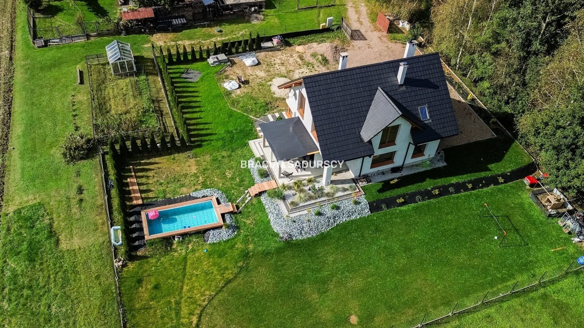 Dom na sprzedaż Brzeźnica Marcyporęba Spacerowa