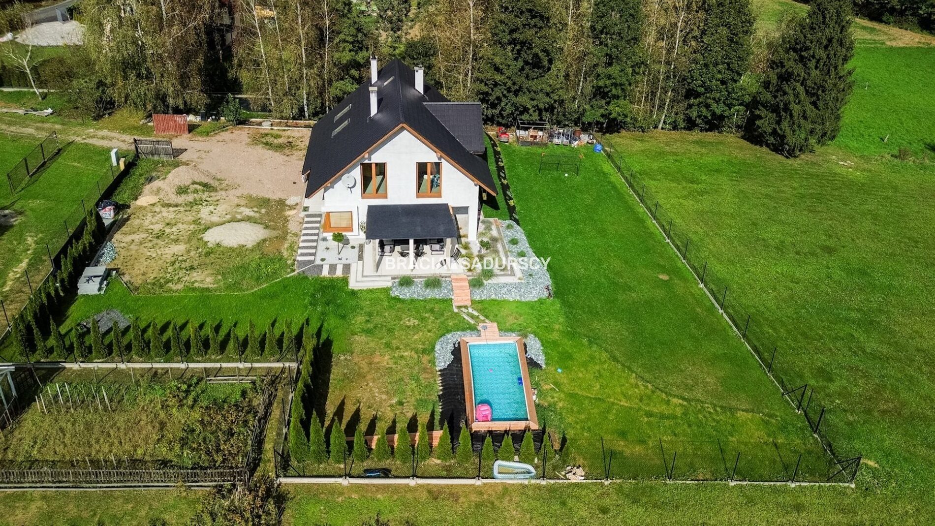 Dom na sprzedaż Brzeźnica Marcyporęba Spacerowa