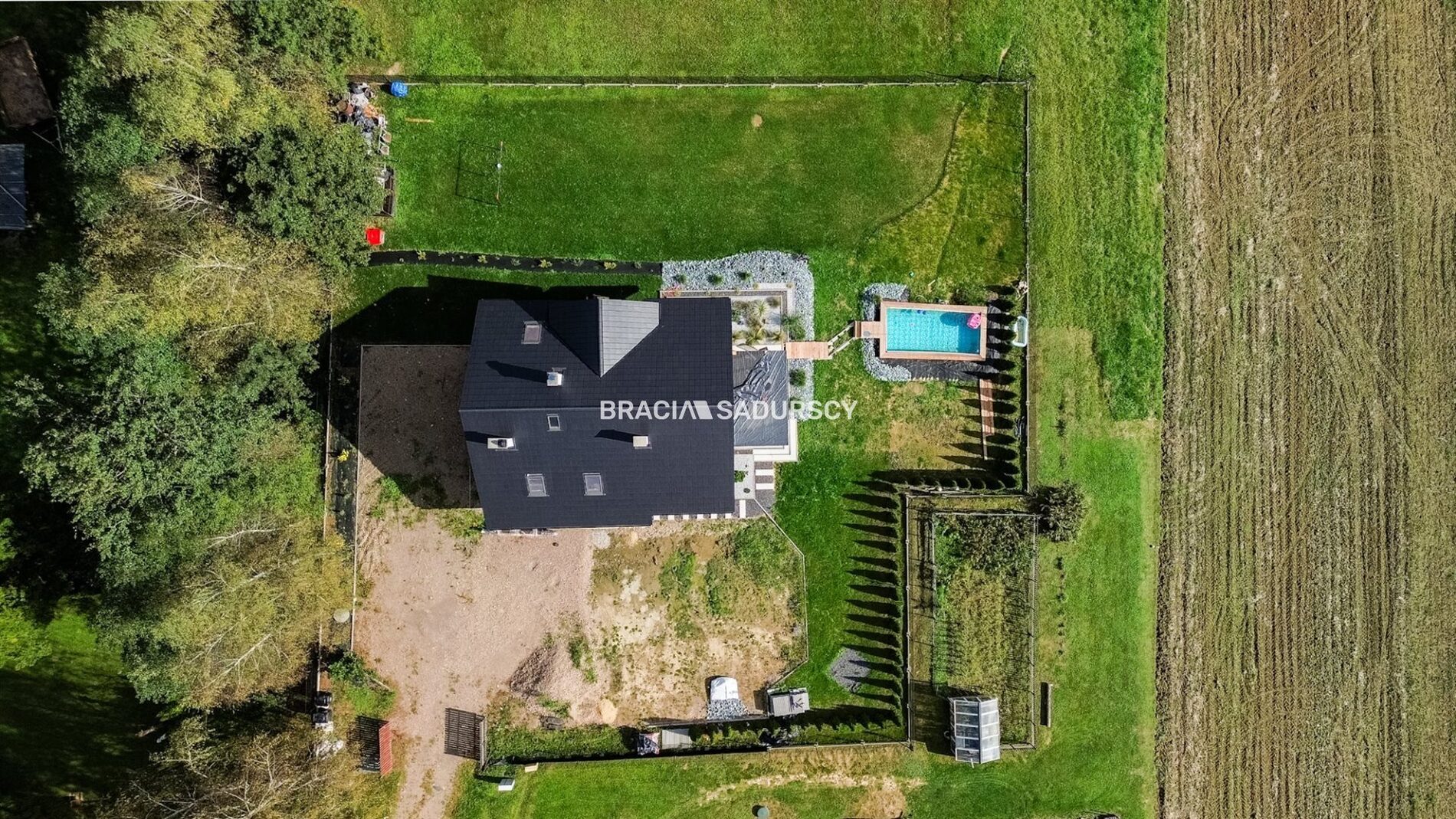 Dom na sprzedaż Brzeźnica Marcyporęba Spacerowa