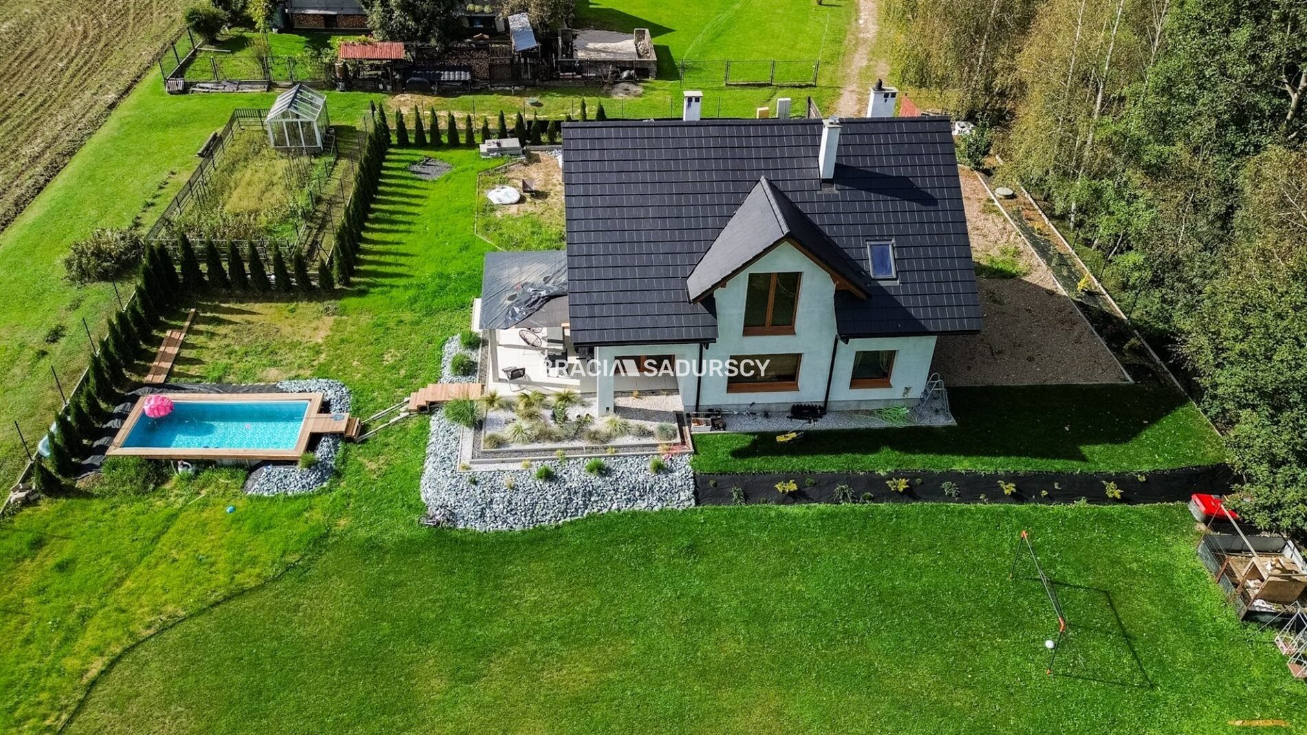 Dom na sprzedaż Brzeźnica Marcyporęba Spacerowa