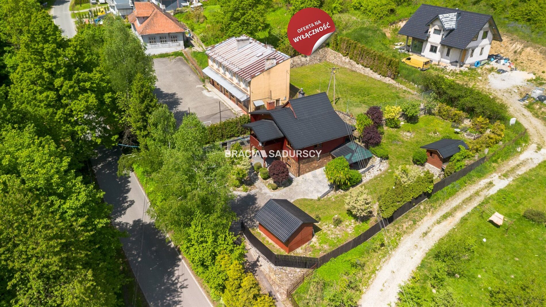 Dom na sprzedaż Łącko Brzyna 