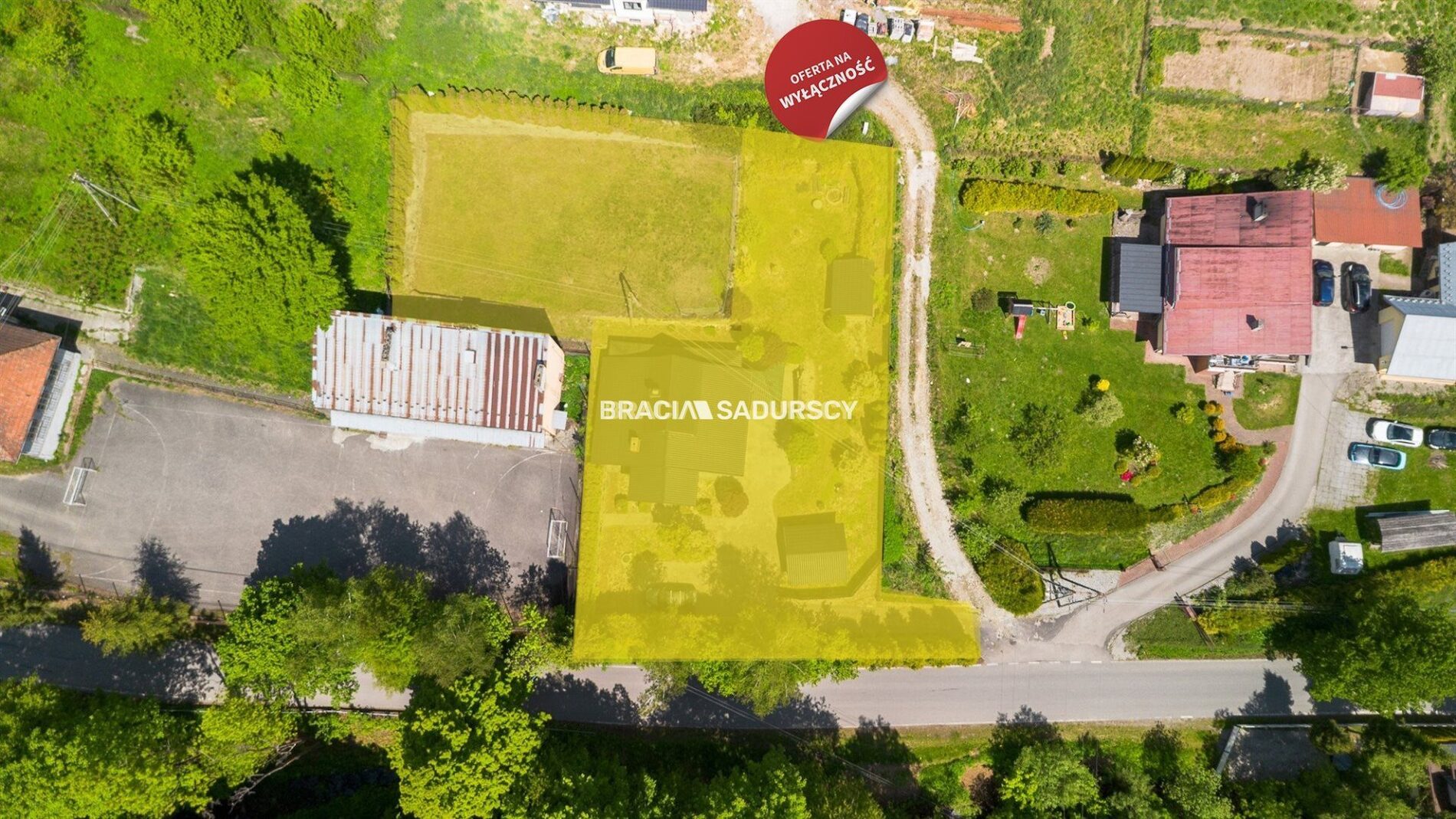 Dom na sprzedaż Łącko Brzyna 