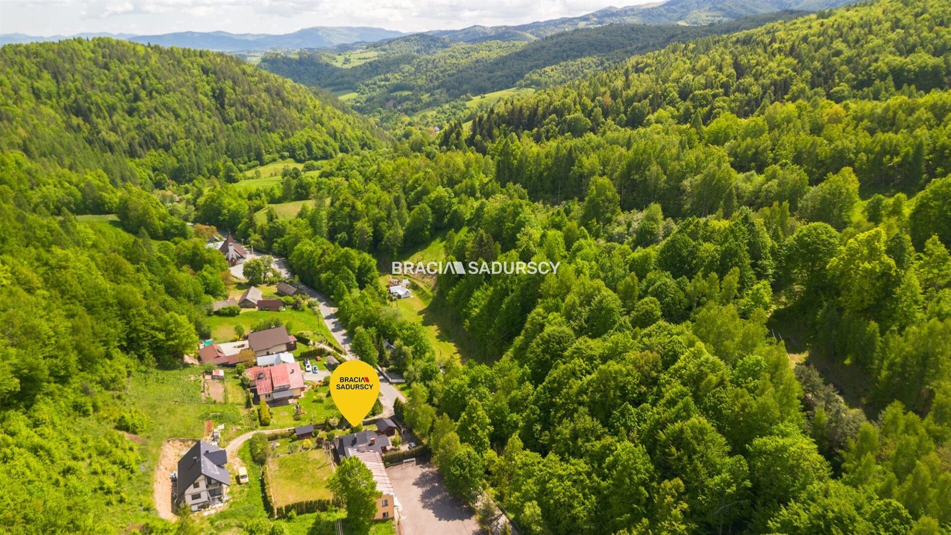 Dom na sprzedaż Łącko Brzyna 