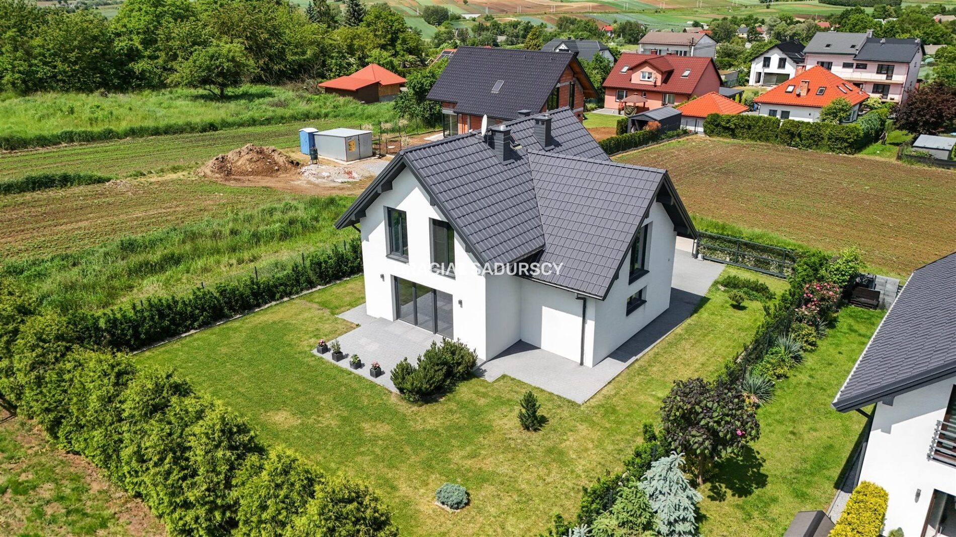 Dom na sprzedaż Kocmyrzów-Luborzyca Luborzyca Wichrowe Wzgórza