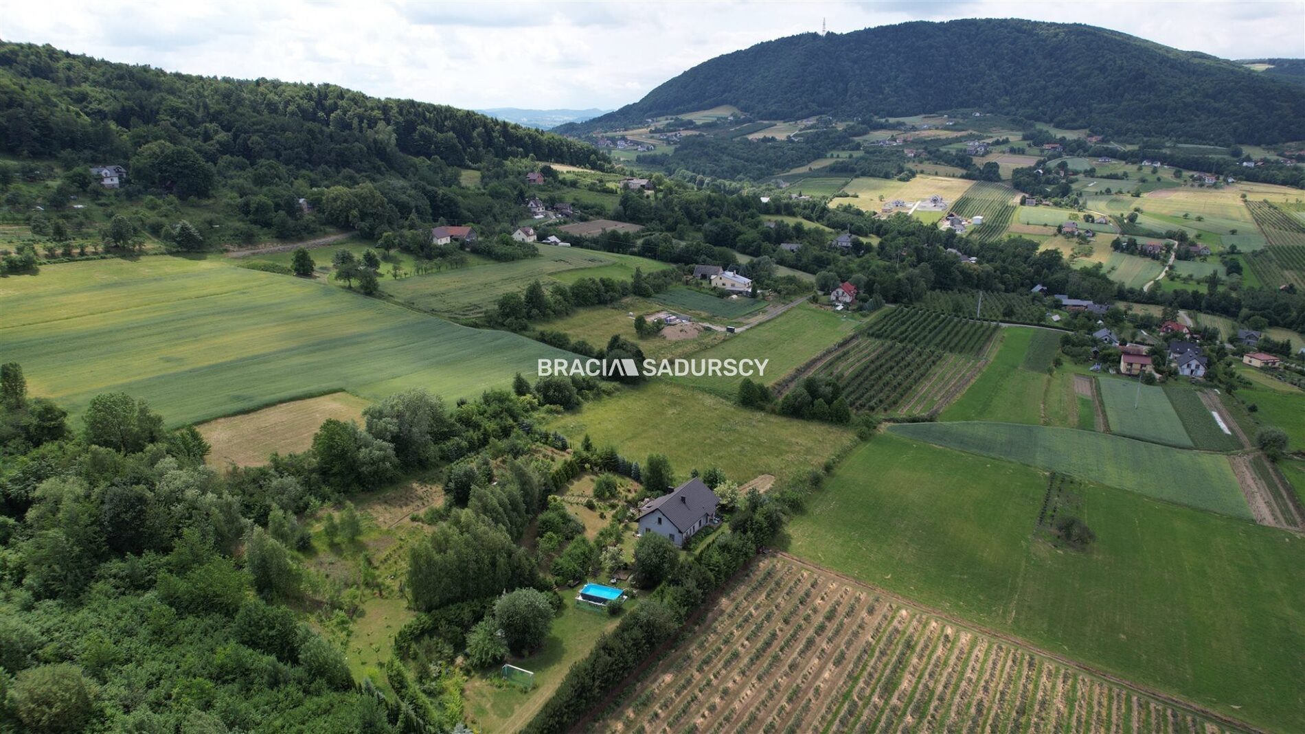 Dom na sprzedaż Łososina Dolna Białawoda 
