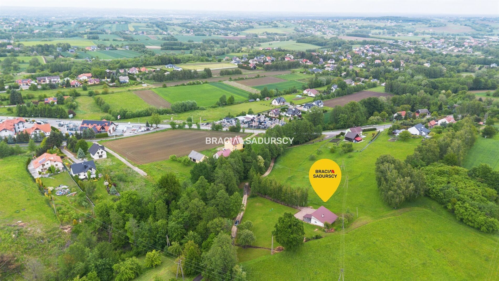 Dom na sprzedaż Biskupice (gw) Łazany 