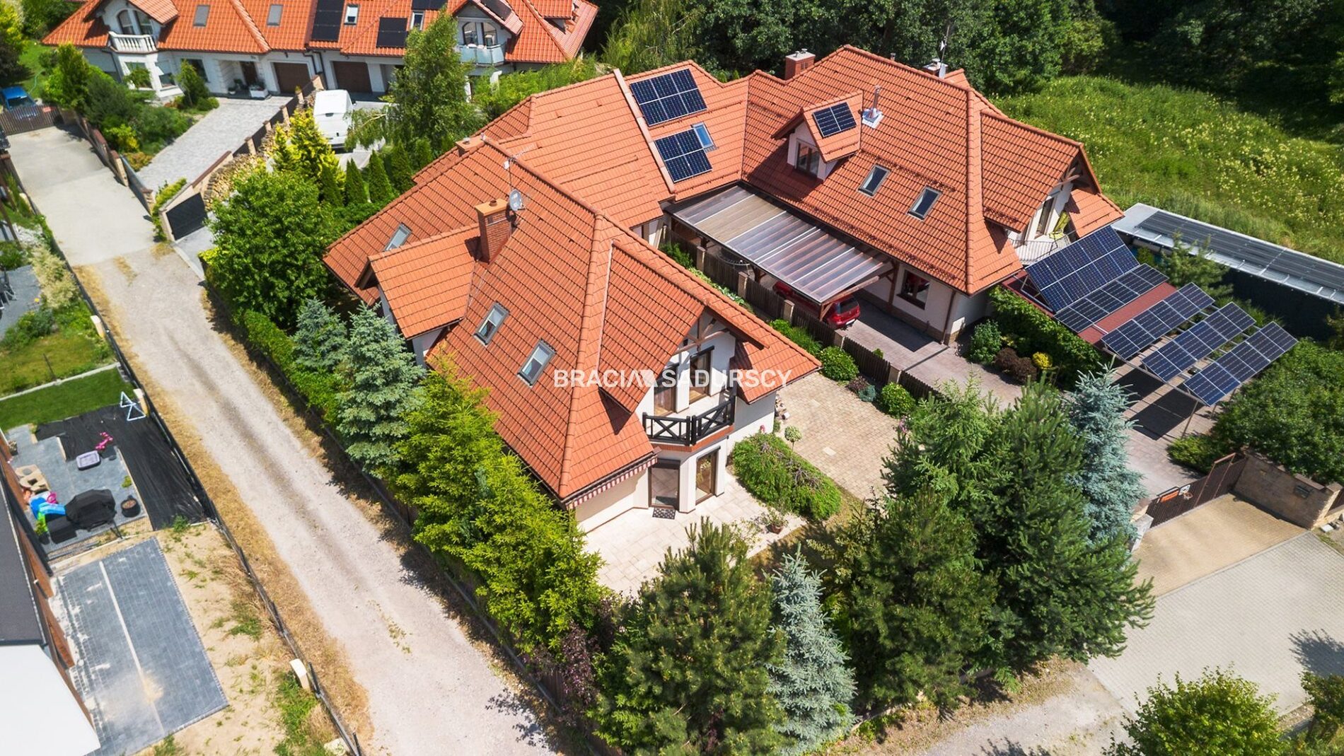 Dom na sprzedaż Mogilany Libertów Św. Floriana